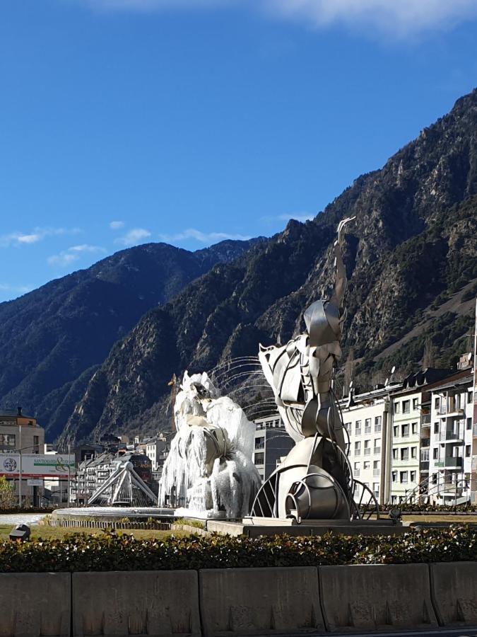 Centrico Loft En Andorra La Vella Con 2 Parkings Hut 5372アパートメント エクステリア 写真