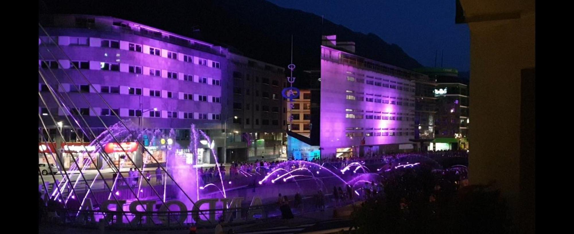 Centrico Loft En Andorra La Vella Con 2 Parkings Hut 5372アパートメント エクステリア 写真
